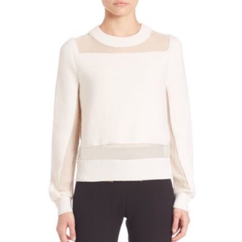 Rag & Bone Cream Sweater Size XXS